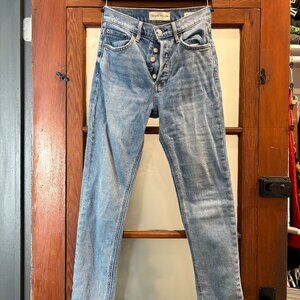 Denim Forum Yoko High rise Slim